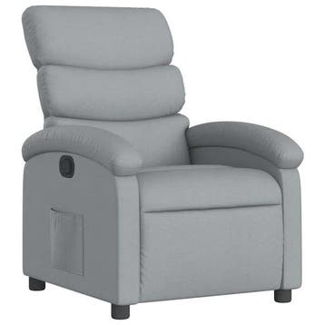Fauteuil grijs -41% | Retour deal: nu knallen!, Huis en Inrichting, Fauteuils, Verzenden, Zo goed als nieuw, Metaal