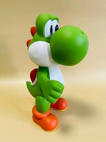Beeldje - Mario - Plastic