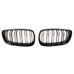 BMW E92/E93 06–09 grillen – glanzend zwart dubbele spijlen, Nieuw, Voor, BMW