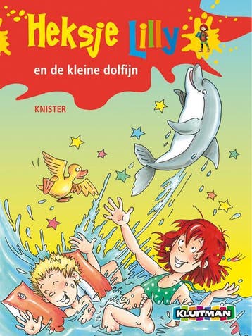 Heksje Lilly en de kleine dolfijn / Heksje Lilly, Boeken, Verzenden, Gelezen