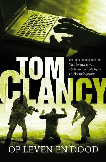 Op leven en dood - Clancy, Boeken, Verzenden, Nieuw
