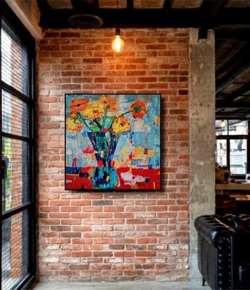 Robert Andler - Vintage Cobalt Blue, Antiek en Kunst