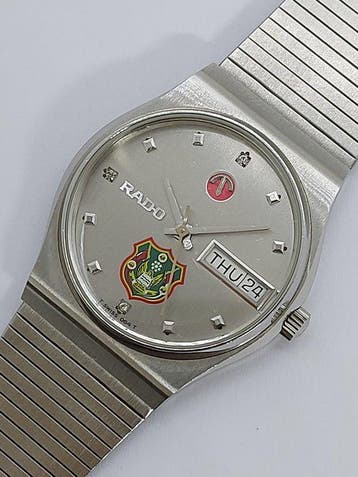 Rado - Zayed Military College Emblem - Zonder minimumprijs -