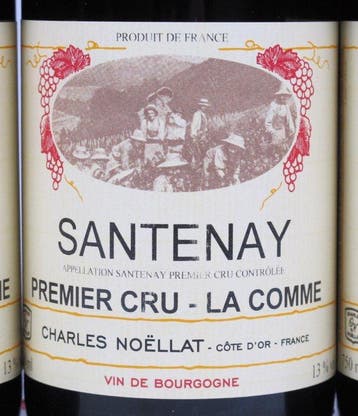 2016 Charles Noellat La Comme - Santenay 1er Cru - 4, Collections