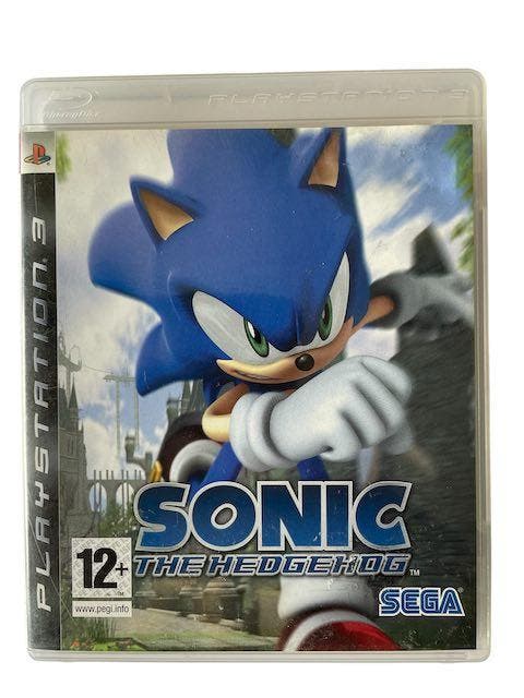 Sonic The Hedgehog (USA CD) (PS3) (TWEEDEHANDS), Consoles de jeu & Jeux vidéo, Jeux | Sony PlayStation 3, Envoi