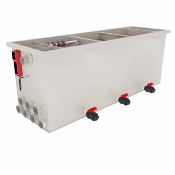 Red label pro combi trommel 55.000 koivijver PLUG&PLAY, Verzenden, Nieuw