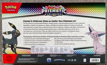 1 Box - Pokémon: Scarlet & Violet – Prismatic Evolutions, Hobby en Vrije tijd, Verzamelkaartspellen | Pokémon, Nieuw