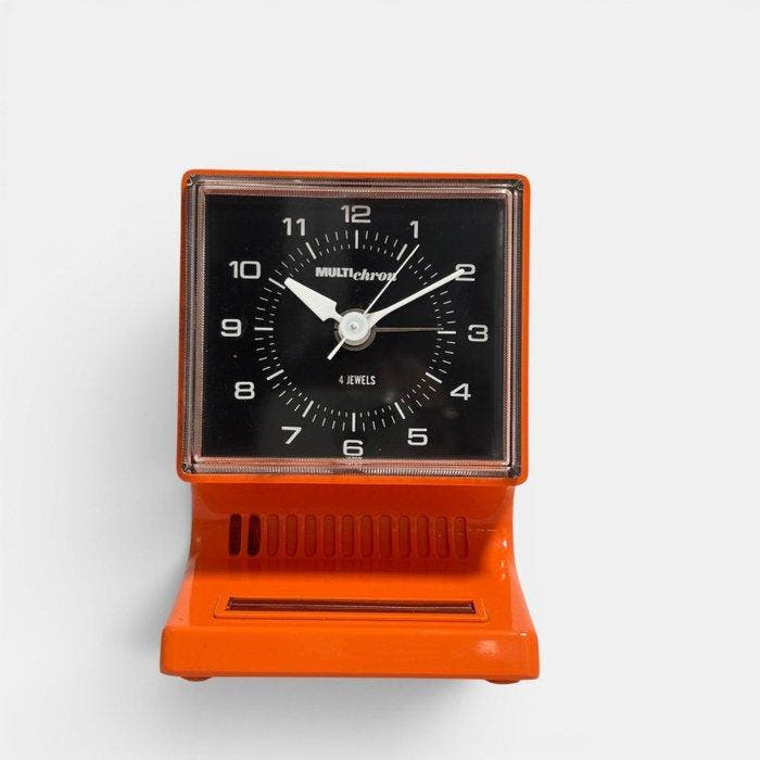 Horloge de table - Multichron/National Panasonic Space Age, Antiquités & Art, Art | Objets design
