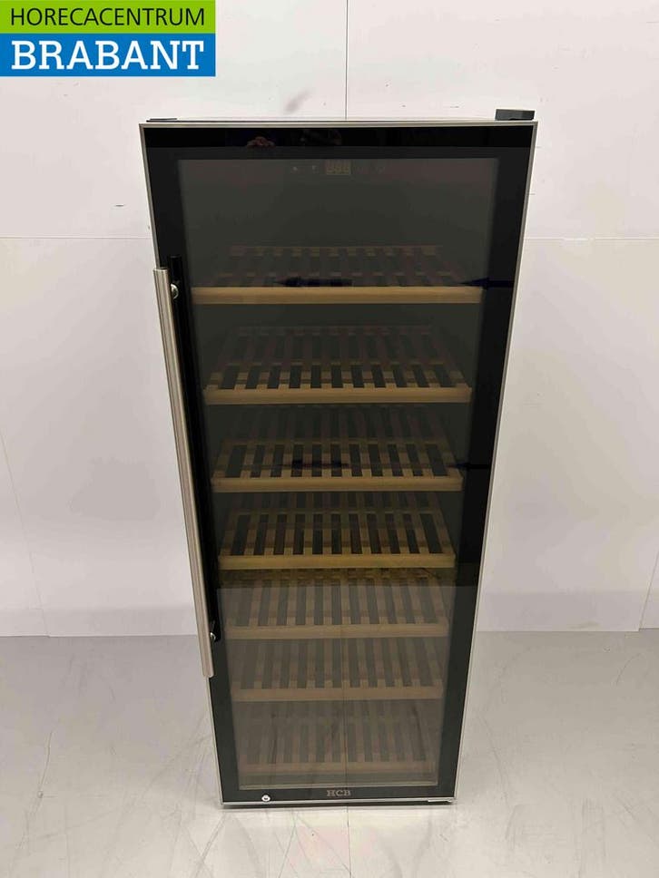 HCB Luxe Wijnkoelkast Wijnkoeling 137 flessen 230V Horeca, Zakelijke goederen, Horeca | Keukenapparatuur, Ophalen of Verzenden