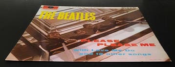 Beatles - Please Please Me (UK) - Early UK - Large Mono