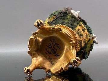Fabergé ei - Scarlett of Tara - Gone With The Wind 24 Karat