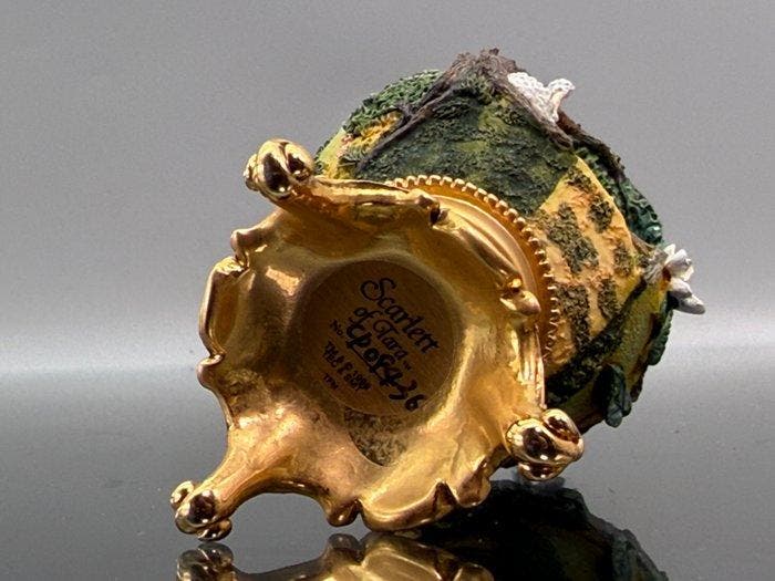 Fabergé ei - Scarlett of Tara - Gone With The Wind 24 Karat, Antiek en Kunst, Curiosa en Brocante