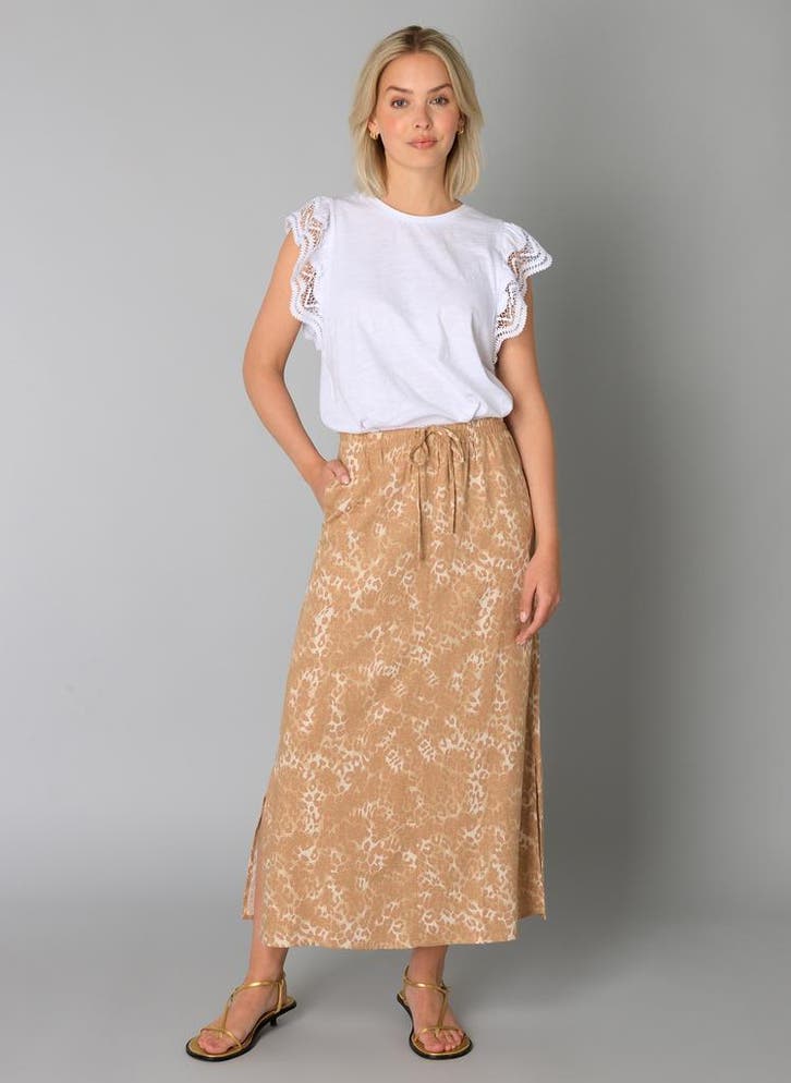 YEST rok Tatiana44Maat 42/44 (L), Kleding | Dames, Rokken, Overige kleuren, Nieuw, Maat 42/44 (L), Verzenden