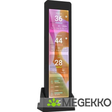 Zalman ZM-MF916 9.16  LCD Screen Black, Computers en Software, Computerbehuizingen, Verzenden, Nieuw