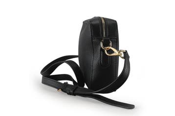 Valentino Schoudertas Zwart, Handtassen en Accessoires, Tassen | Damestassen, Verzenden, Zo goed als nieuw, Zwart