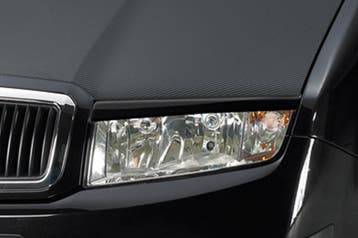 Koplampspoilers voor Skoda Fabia 1 SB066, Auto-onderdelen, Carrosserie, Verzenden, Nieuw