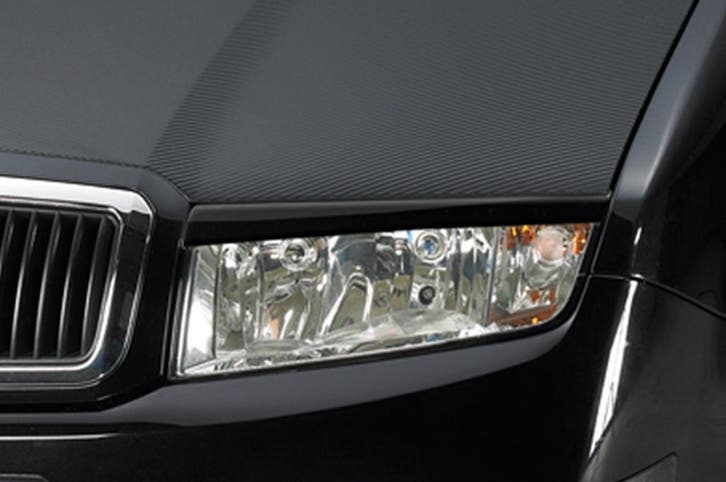 Koplampspoilers voor Skoda Fabia 1 SB066, Auto-onderdelen, Carrosserie, Nieuw, Verzenden