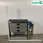Aluca bedrijfswageninrichting 890x320x950mm (3020), Verzenden, Gebruikt