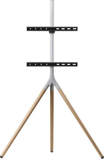 SHOWMODEL One For All WM7472 TV Stand - Vesa 400 - licht..., Audio, Tv en Foto, Televisies, Verzenden, Nieuw