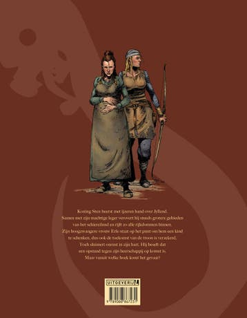 Koude wraak / Jylland / 3 9789088867231 Bruno de Roover, Verzenden, Bruno de Roover