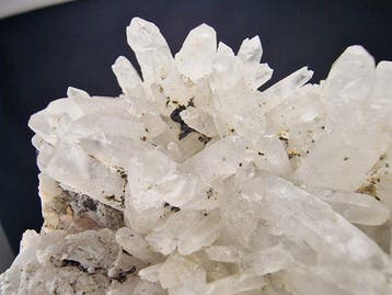 Quartz Et Galenite - Hauteur : 110 mm - Largeur : 85 mm- 350