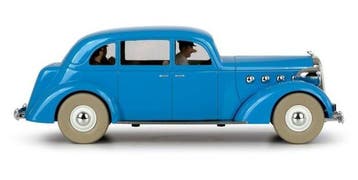Tintin - 1 - Album : Le Sceptre dOttokar - La Cadillac de