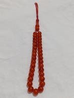 Rozenkrans - Amber - 1970-1980 - Zeldzame gebedssnoer, Nieuw