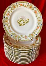 Limoges - Charles Field Haviland - Service de table pour 12