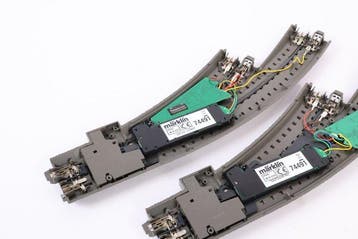 Märklin H0 - 24672 - Modeltreinsporen (2) - Twee digitale, Nieuw