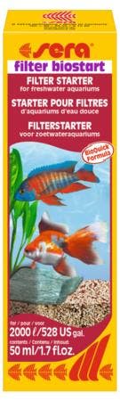 Sera bio Filterstart, Dieren en Toebehoren, Vissen | Aquaria en Toebehoren, Nieuw, Verzenden