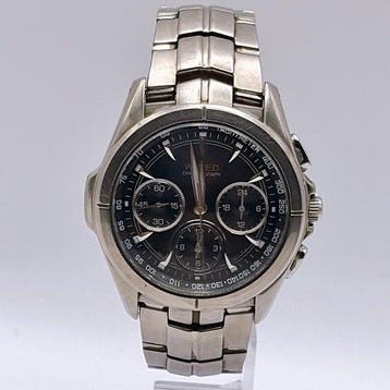 Seiko - WIRED Titanium Chronograph - Zonder minimumprijs -