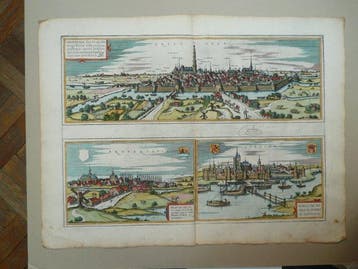 Nederland - Groningen, Brouwershaven, Gorinchem; G. Braun /, Boeken, Nieuw