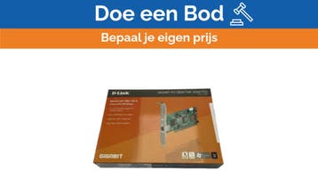Bieden: D-Link DGE-528T Gigabit Ethernet PCI Network Card -, Ophalen of Verzenden, Nieuw