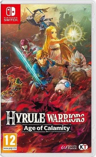 Hyrule Warriors Age of Calamity (Switch Games), Games en Spelcomputers, Games | Nintendo Switch, Ophalen of Verzenden, Zo goed als nieuw