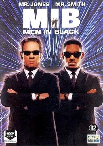 Men in black MIB (dvd tweedehands film), Ophalen of Verzenden