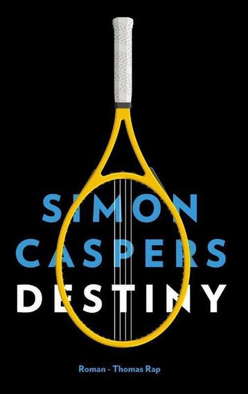 Destiny 9789400401938 Simon Caspers, Verzenden, Zo goed als nieuw, Simon Caspers