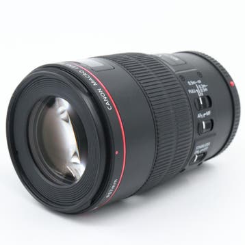Canon EF 100mm F/2.8L IS USM Macro | Occasion, Ophalen of Verzenden