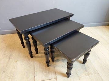 Set bijzettafels - Hout - Nesttafels