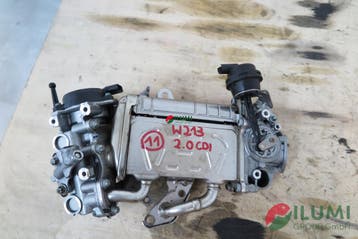 EGR-klep uitlaatkoeler Mercedes Benz W213 2.0 CDI A654140170, Verzenden, Gebruikt, Mercedes-Benz