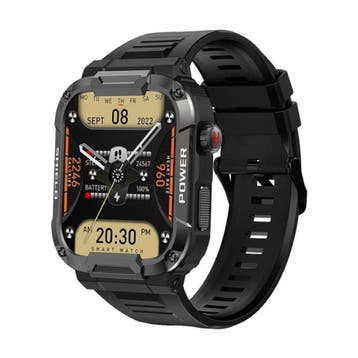 MK66 Outdoor Smartwatch - 1.85 Display - Activity Tracker, Verzenden, Nieuw, Melanda