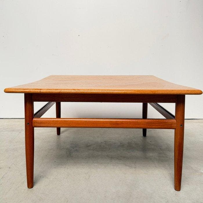 Salontafel - Teak, Antiquités & Art, Art | Objets design