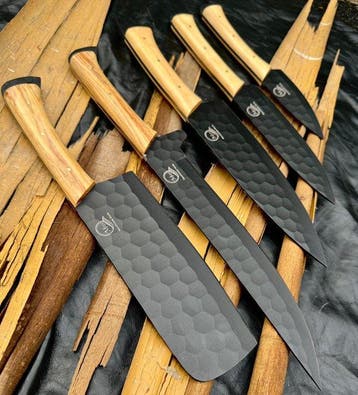 Couteau de cuisine - Couteau de cuisine — Couteaux faits