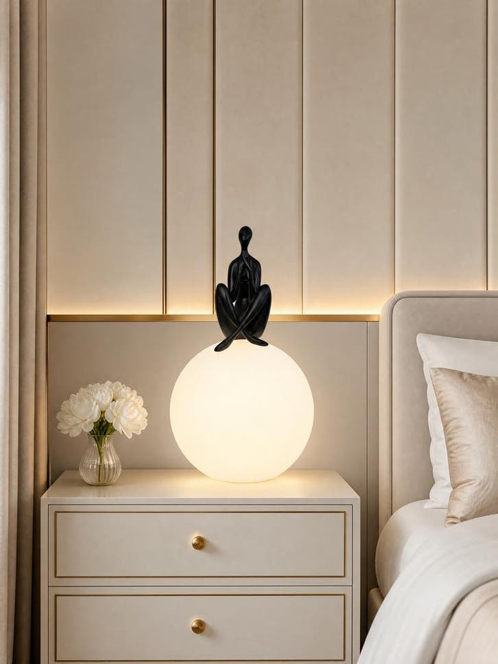Orbit Design Table Lamp, Huis en Inrichting, Lampen | Vloerlampen, Nieuw, Ophalen of Verzenden