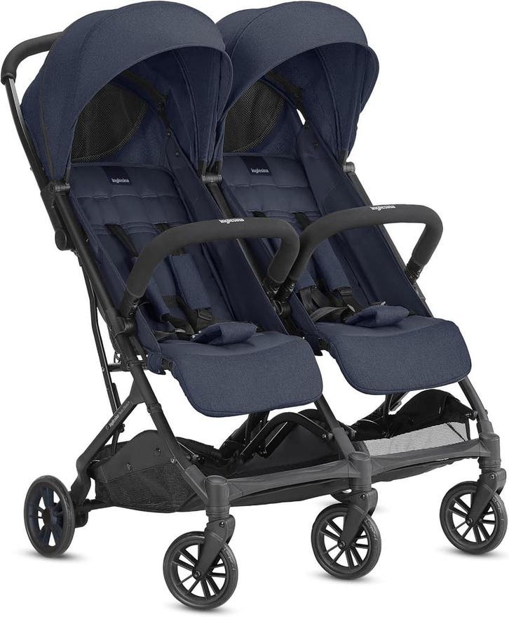 Inglesina Tweelingwagen | Tweede kansje | OP = OP, Kinderen en Baby's, Kinderwagens en Combinaties, Duowagen, Zo goed als nieuw