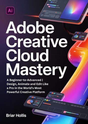 Adobe Creative Cloud Mastery | Briar Hollis | Nieuw, Verzenden, Nieuw, Briar Hollis