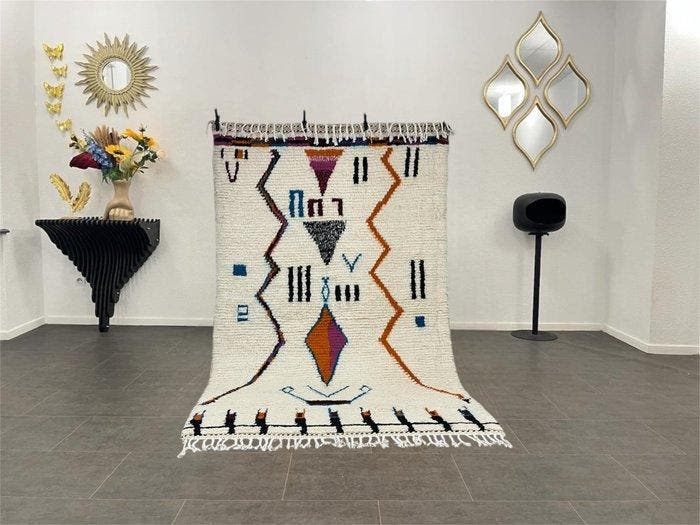 Berber, Traditioneel Azilal uit het Atlasgebergte –, Huis en Inrichting, Stoffering | Tapijten en Vloerkleden