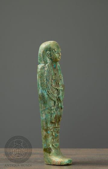 Réplique de lÉgypte antique Terre cuite Figure égyptienne