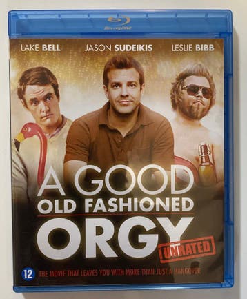 A GOOD OLD FASHIONED ORGY (BLURAY), Gebruikt