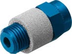 Festo GRE G1/8 Smoorgeluiddemper Met Stroomregeling, Verzenden