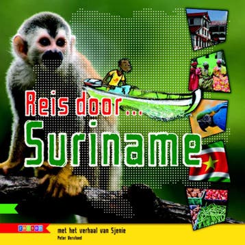 Reis door ... Suriname 9789048710409 Peter Vervloed, Verzenden, Peter Vervloed